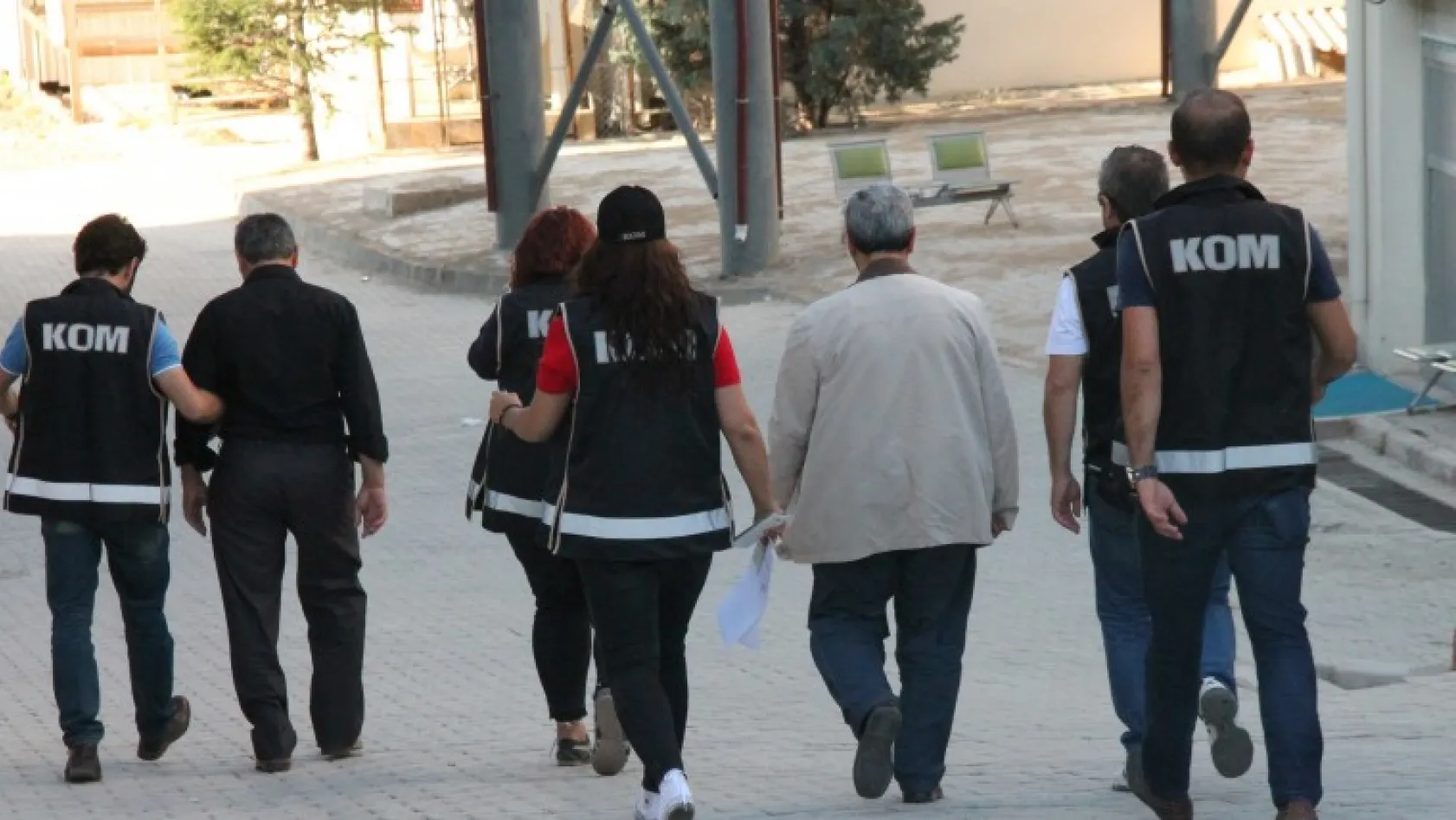 Elazığ'da şok operasyon: 17 gözaltı