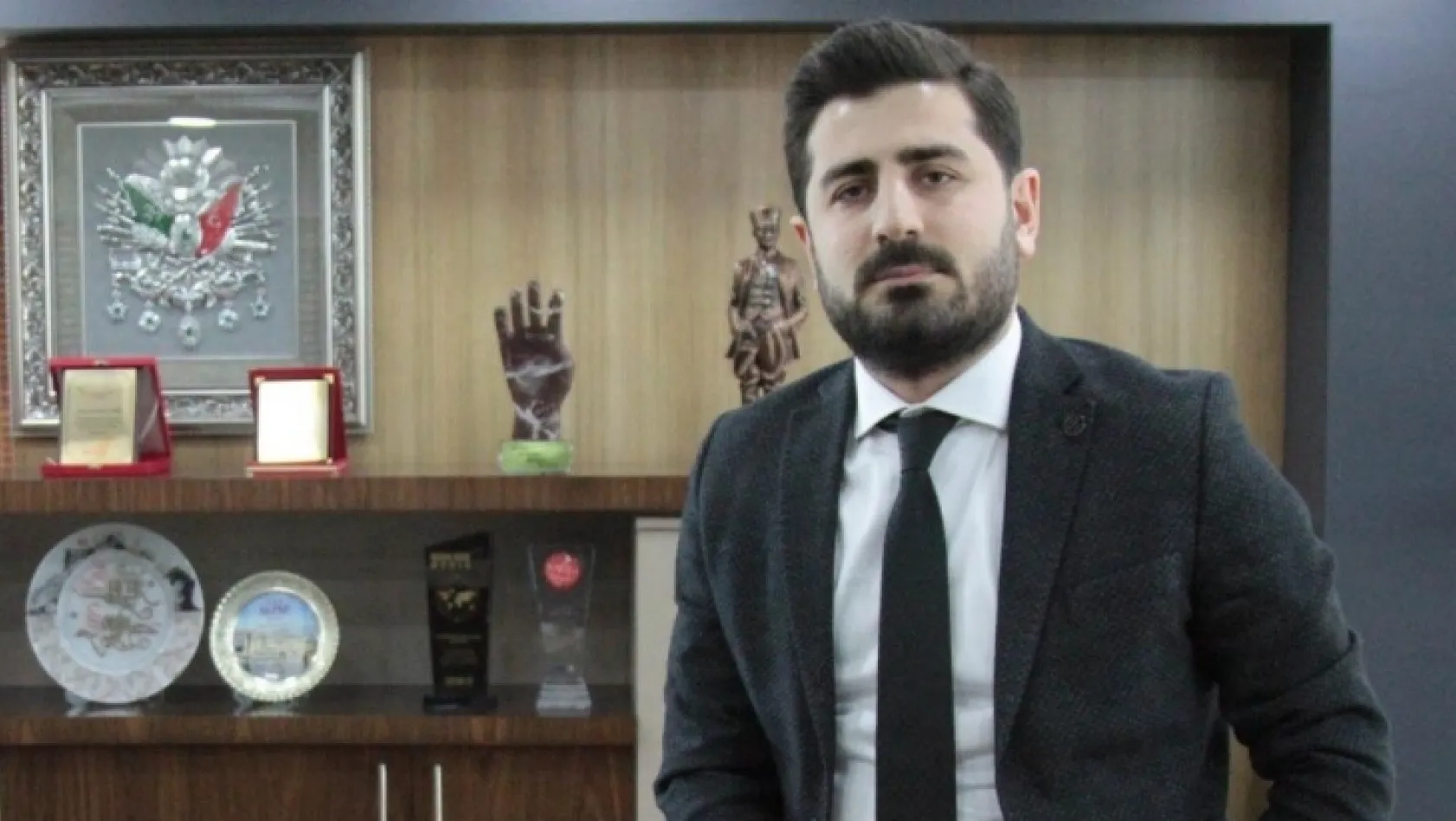 İş adamı Burak Soylu'dan, Elazığspor'a destek