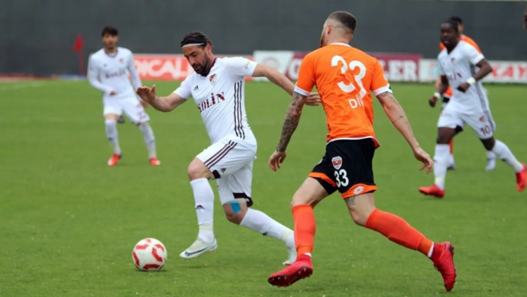 TY Elazığspor 2 - 3 Adanaspor