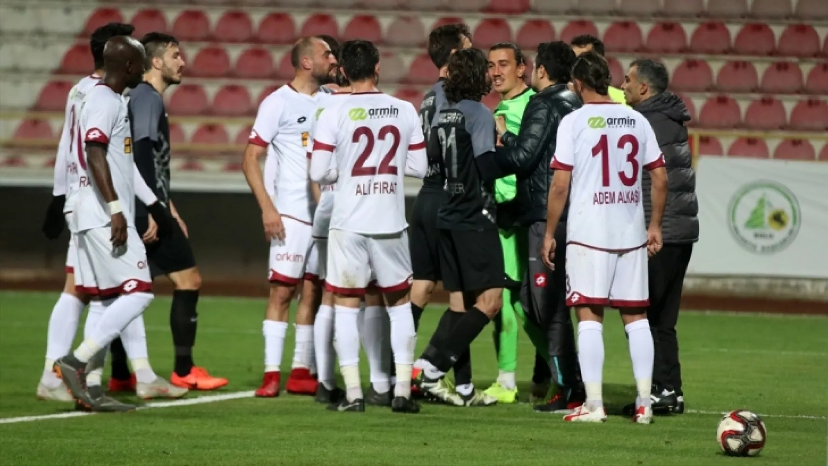 Osmanlıspor 1 - 1 Elazığspor