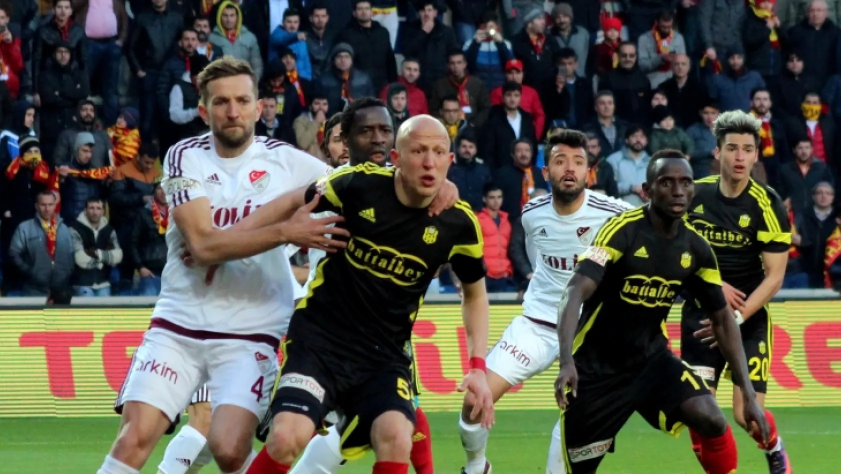 Evkur Yeni Malatyaspor - Elazığspor maçının özeti