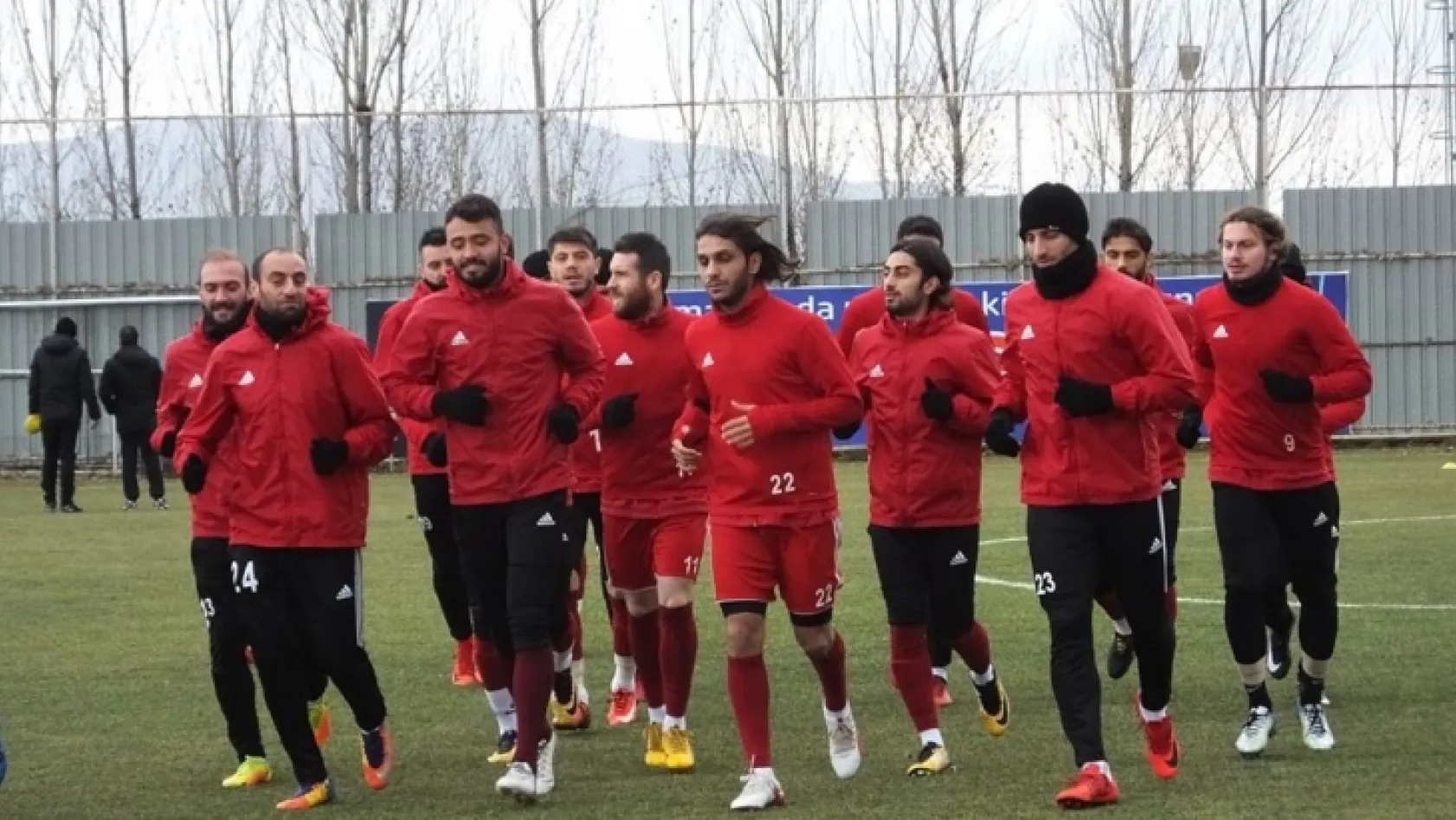 Eskişehirspor maçı hazırlıkları sürüyor