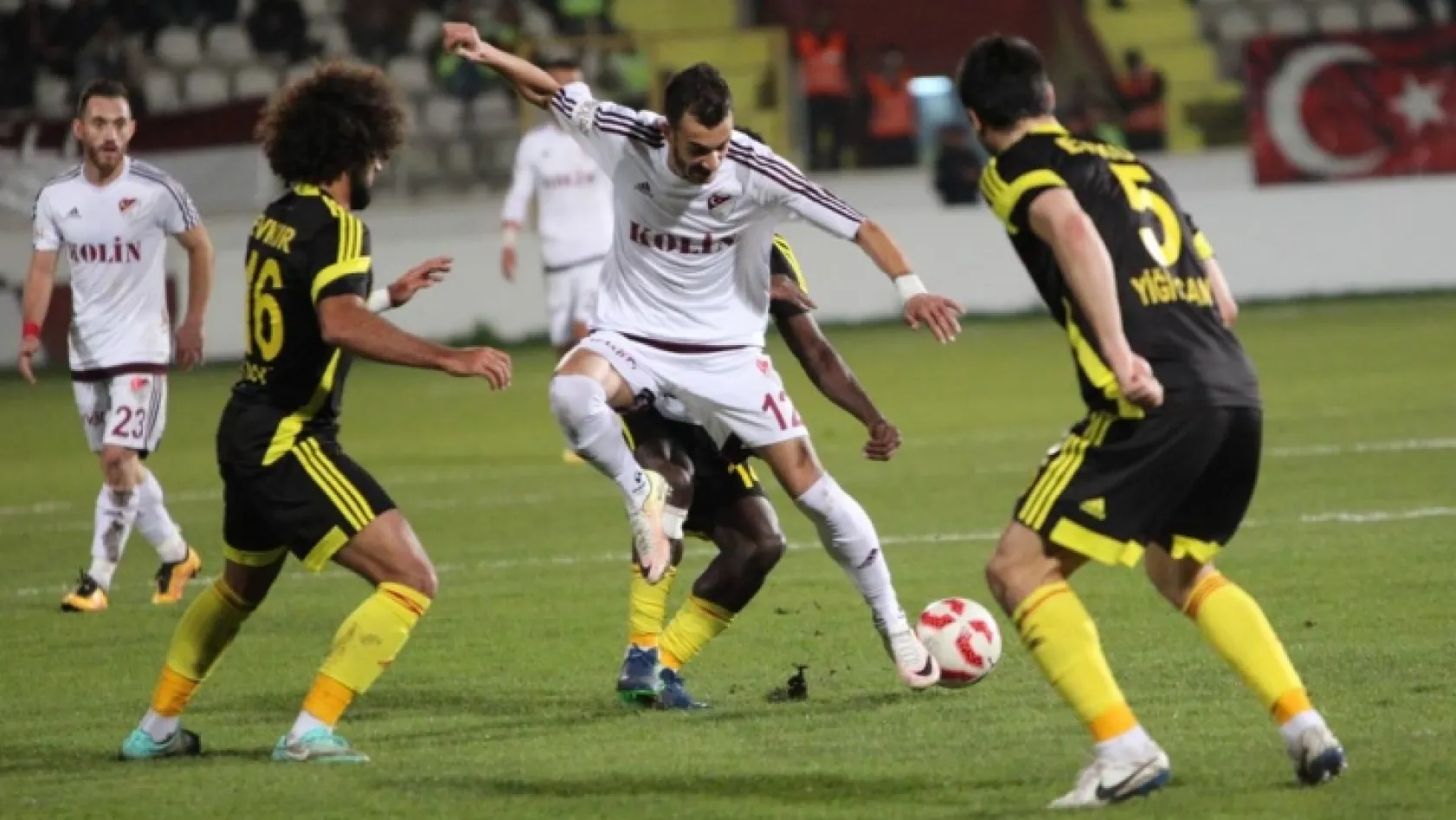 Elazığspor 1 - 2 Yeni Malatyaspor