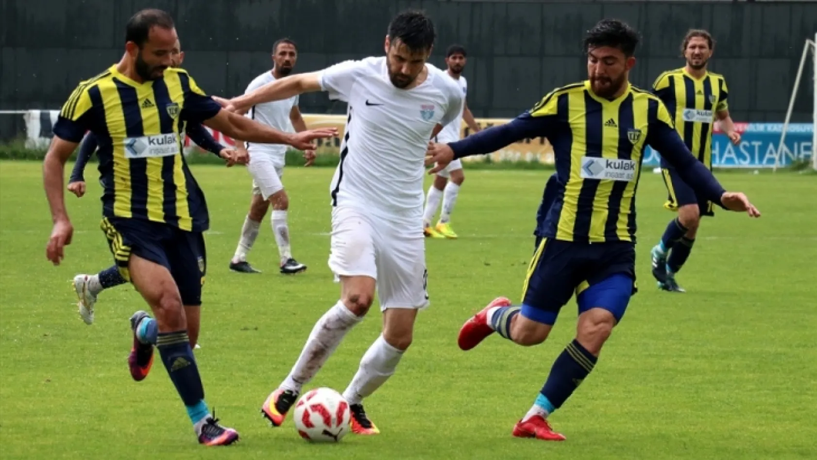 Elaziz Belediyespor 2 - 5 Tarsus İdman Yurdu