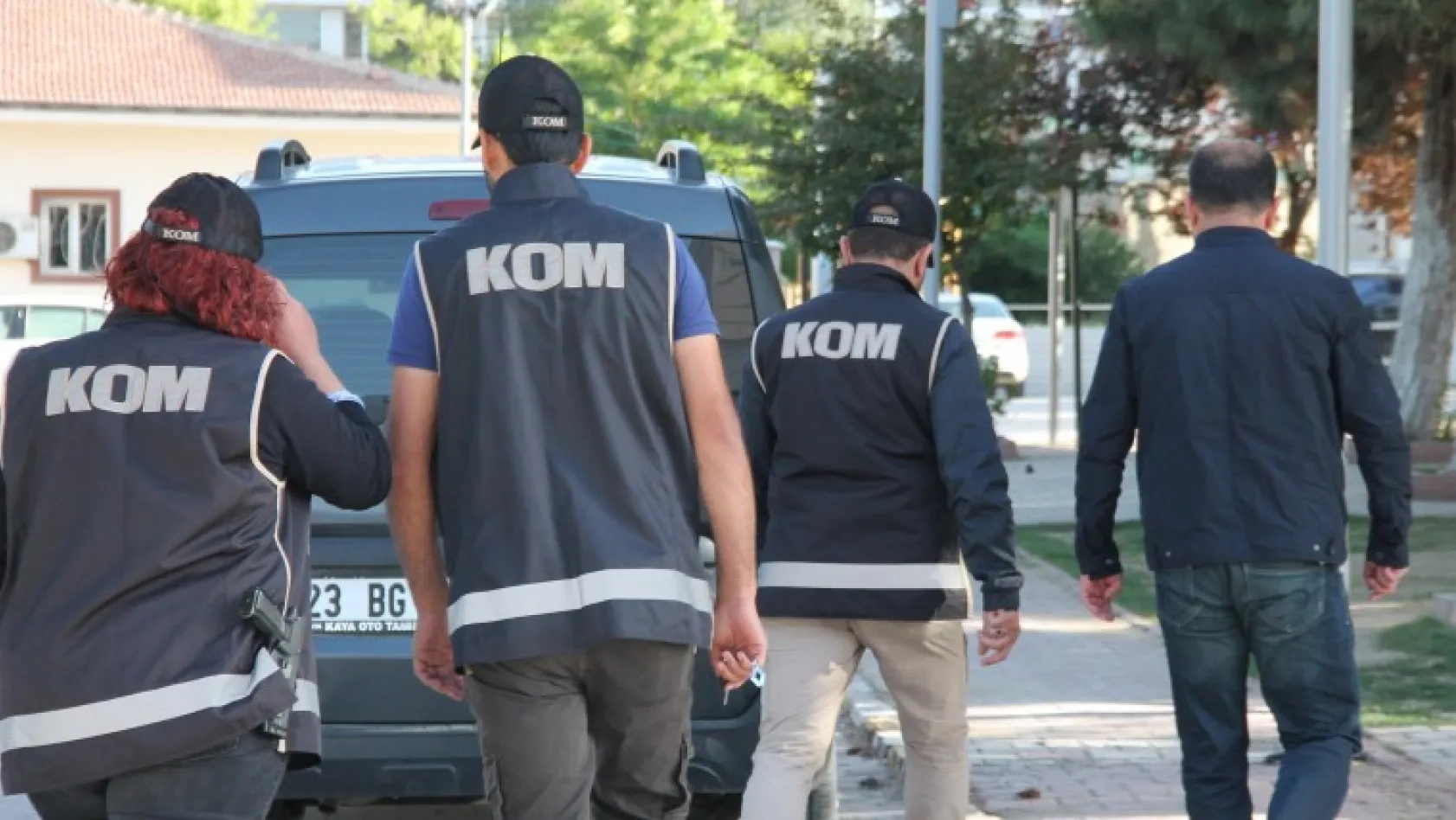 Elazığ'da operasyon: 8 gözaltı
