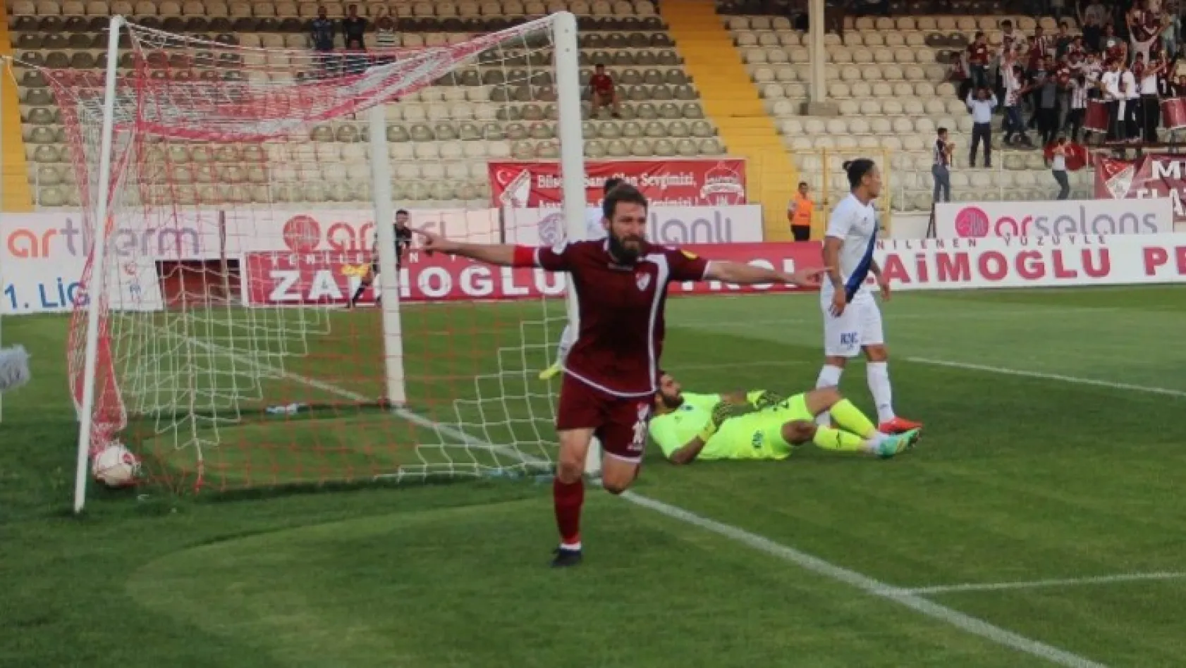 Vartaş Elazığspor: 2 - Kayseri Erciyesspor: 0