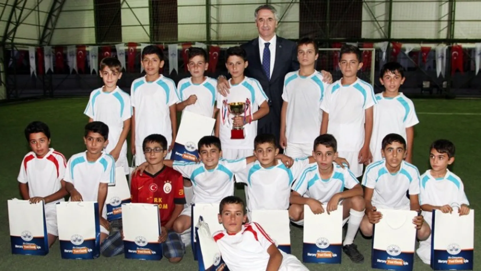 Futbol Turnuvası'nda şampiyon Salıbaba