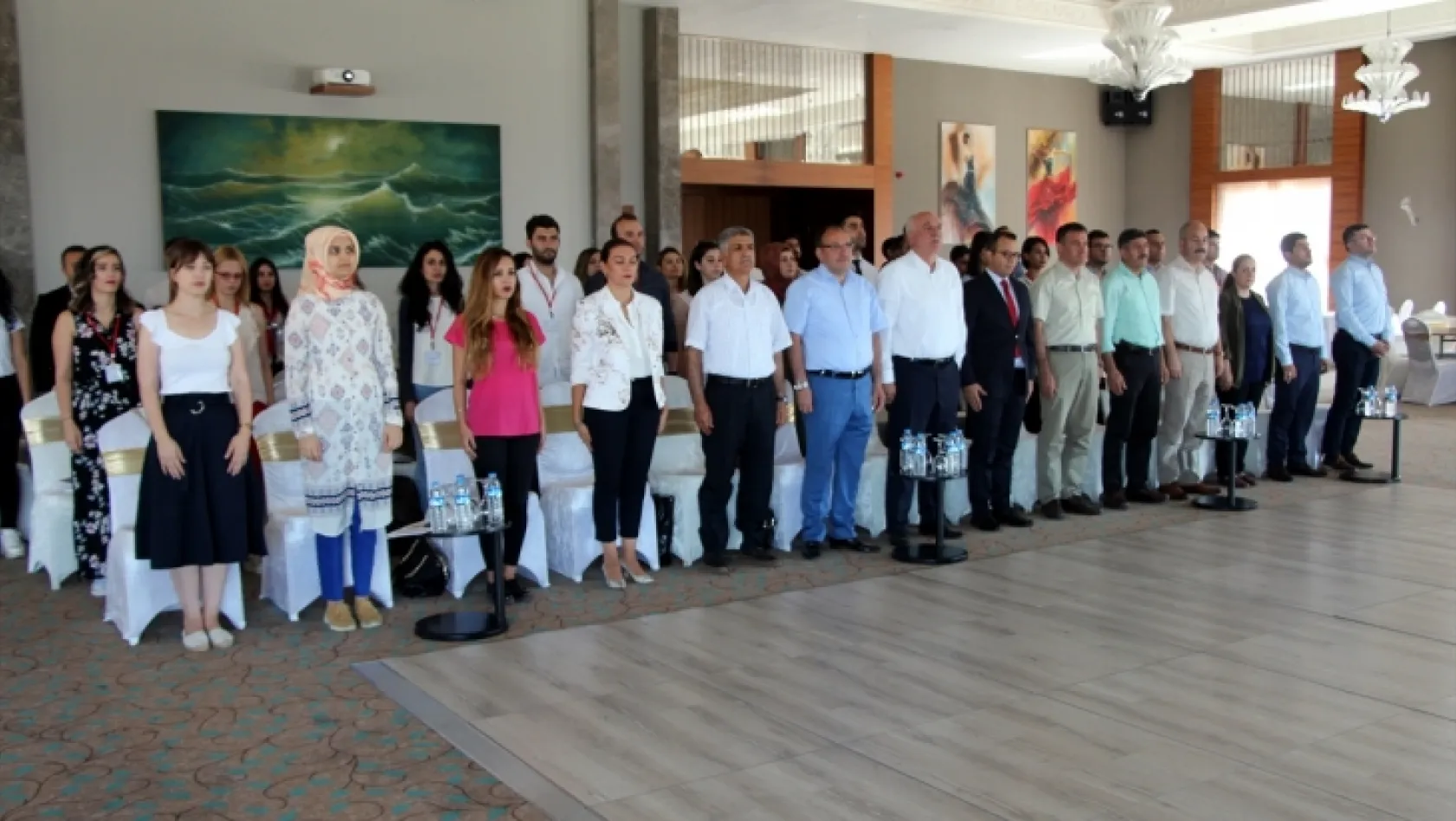 Elazığ'da Anka Temel Personel Eğitimi