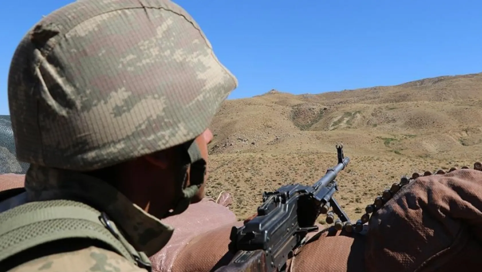 Bingöl'de PKK'lı 3 terörist etkisiz hale getirildi