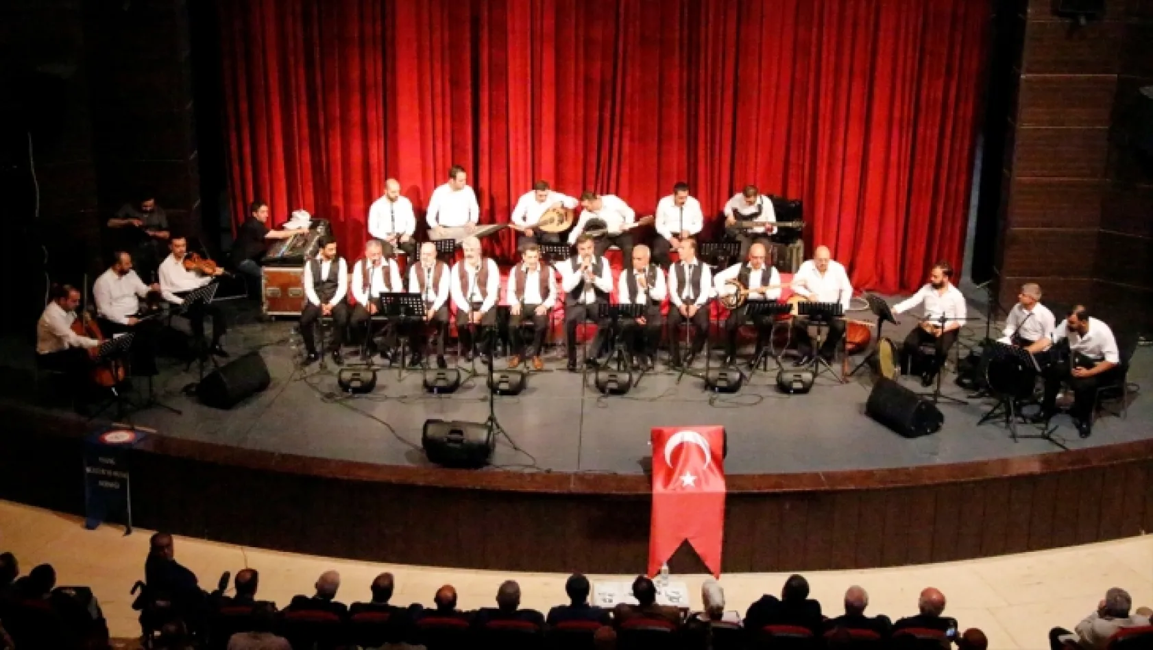 Elazığ Şanlıurfa Kültür Sanat Buluşması konseri