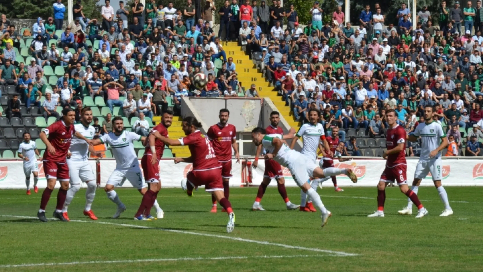 Denizlispor 3 - 0 Elazığspor