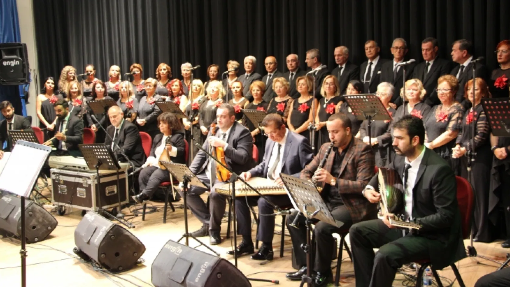 Fırat Üniversitesinden mahalli müzik konseri