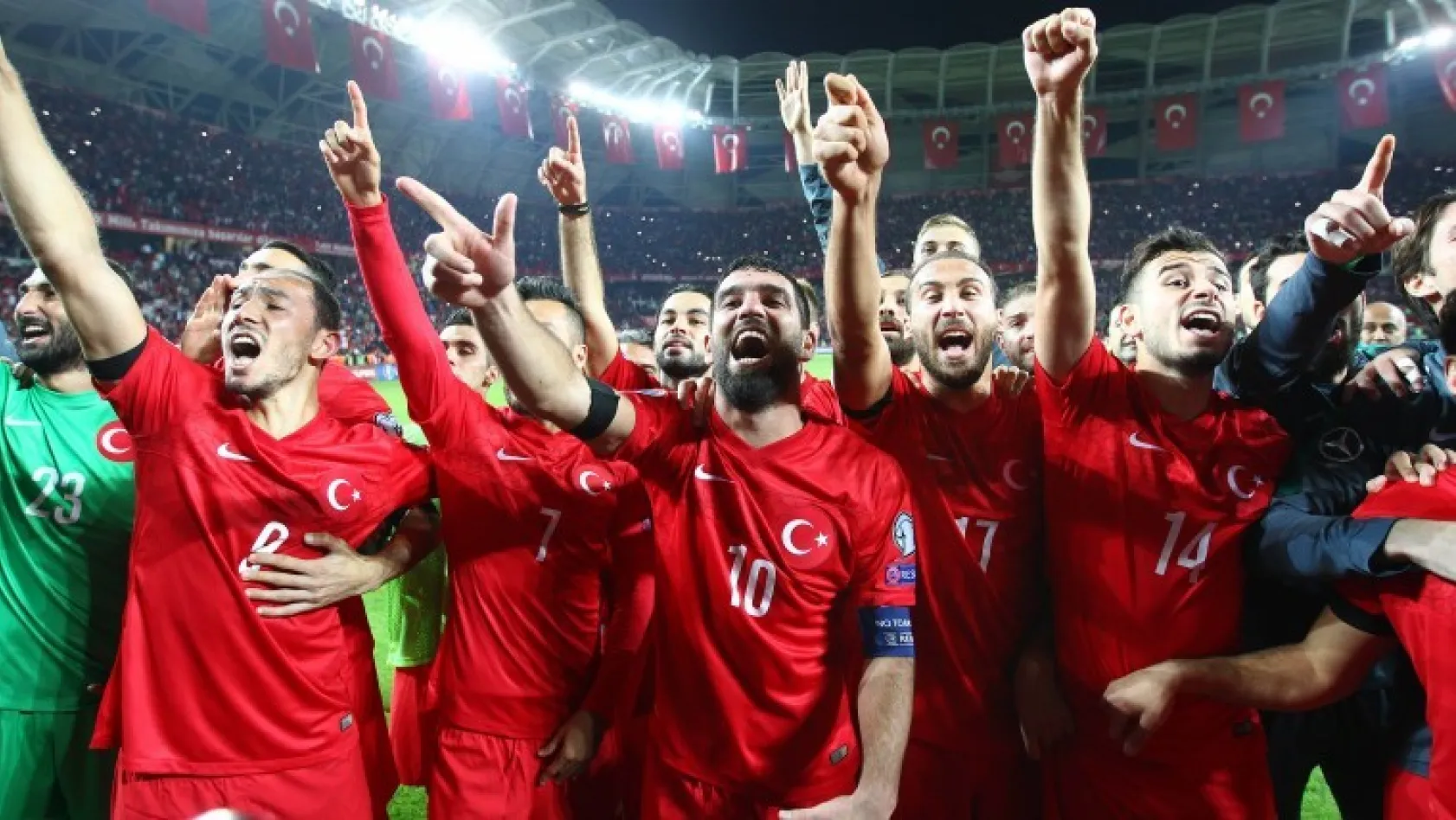 Türkiye Euro 2016'ya veda etti