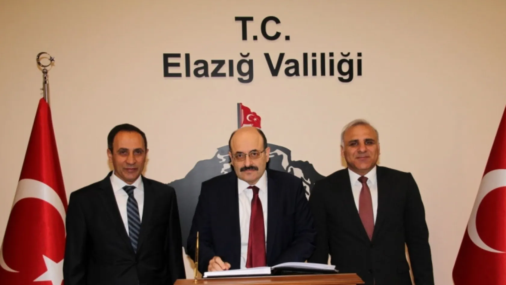 YÖK Başkanı Saraç'tan Vali Zorluoğlu'na ziyaret