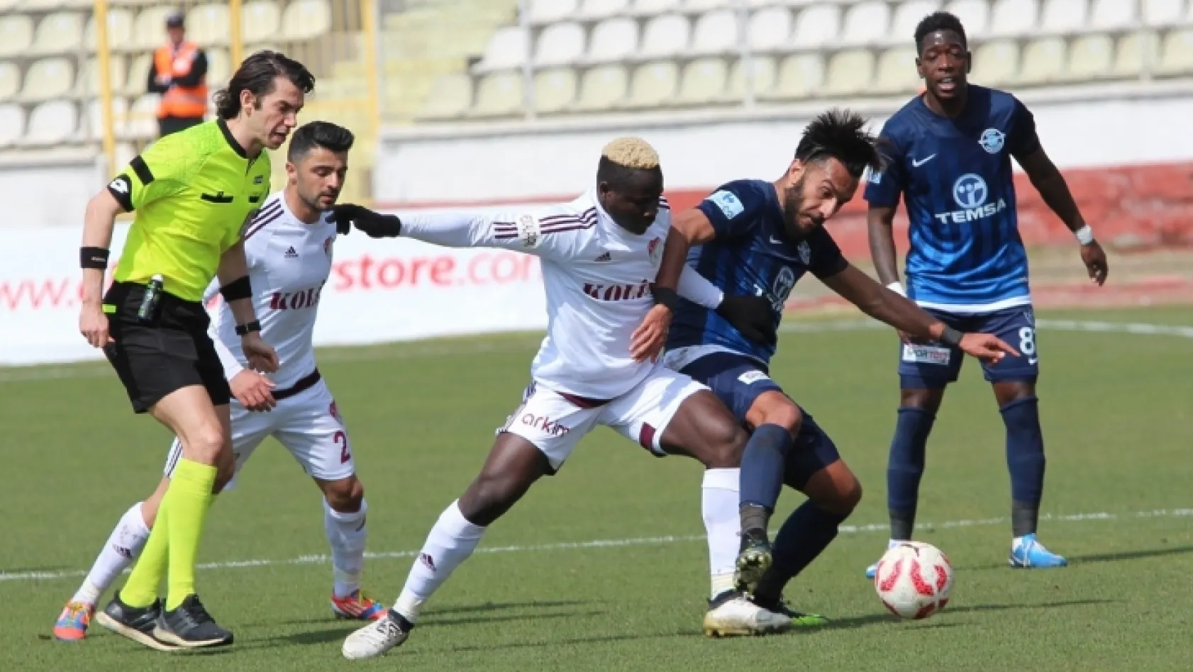 Elazığspor - Adana Demirspor maçının özeti