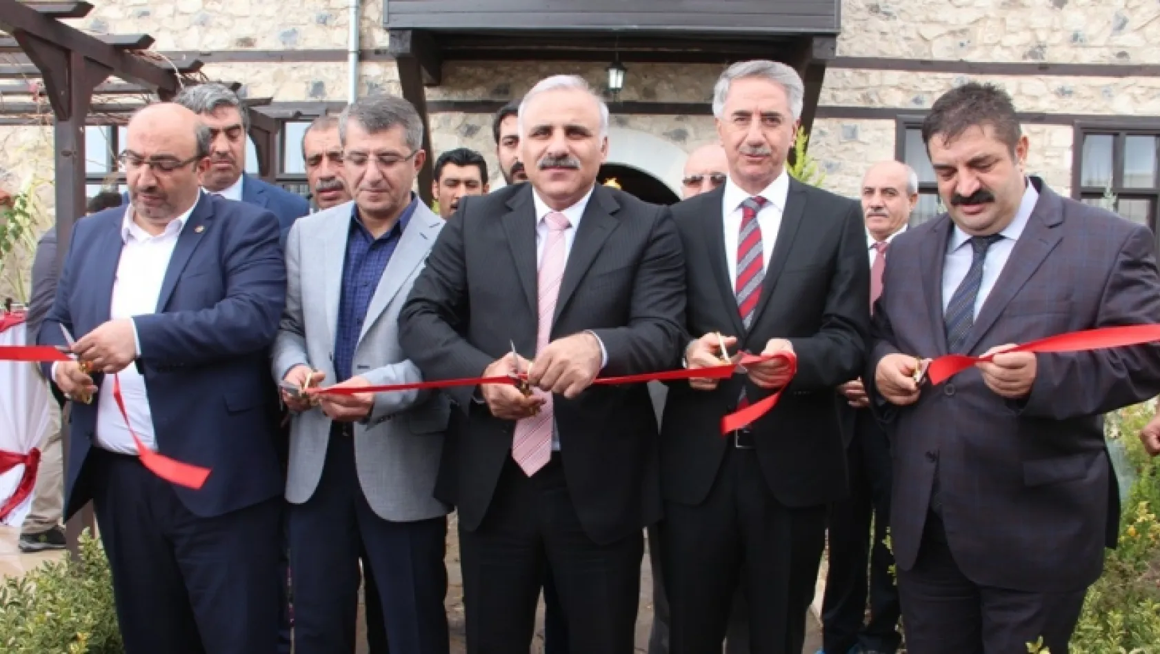 Harput Okuma ve Kültür Evi'nin açılışı yapıldı