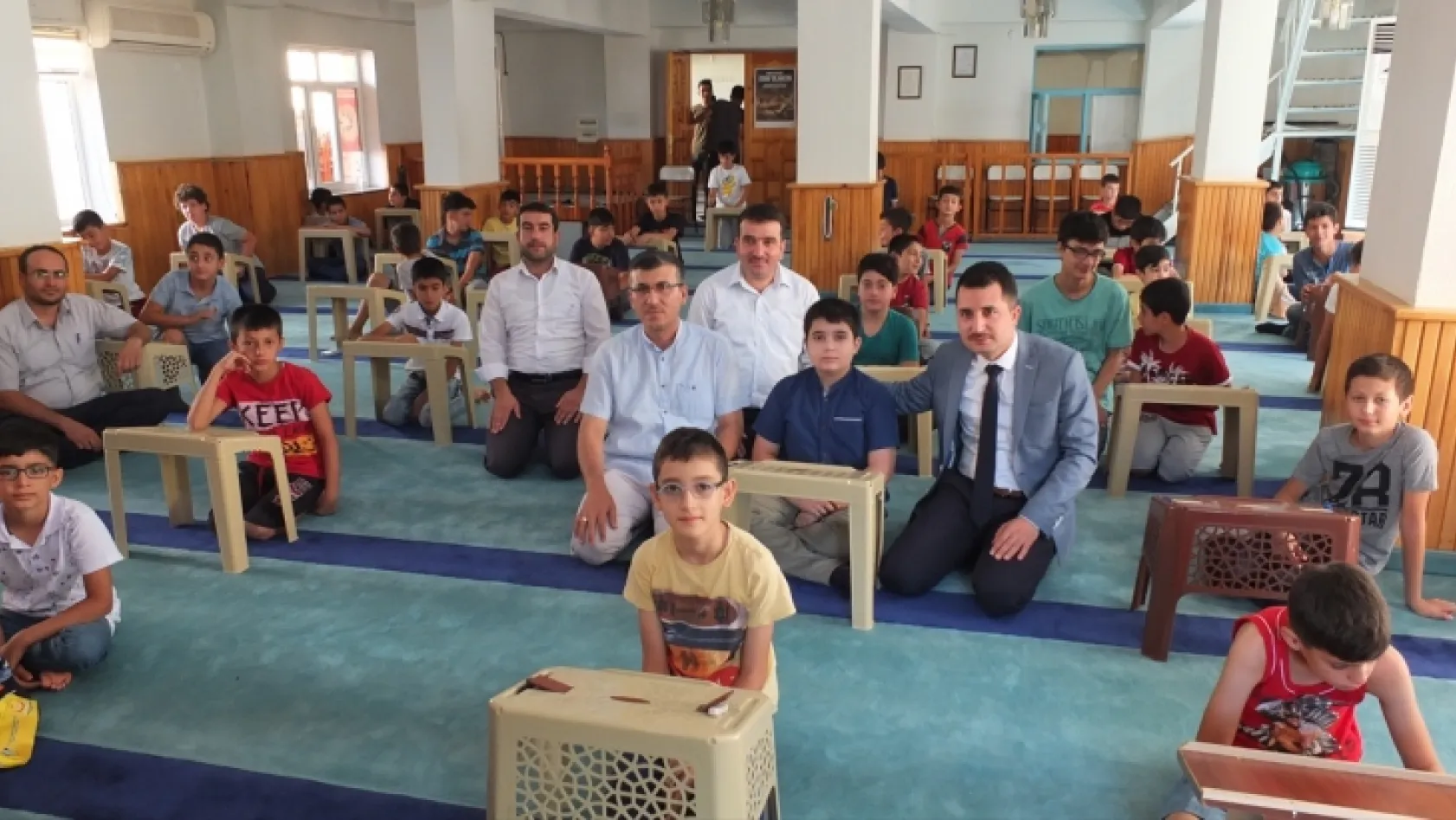 Keban'da yaz Kur'an kursu kapanış programı