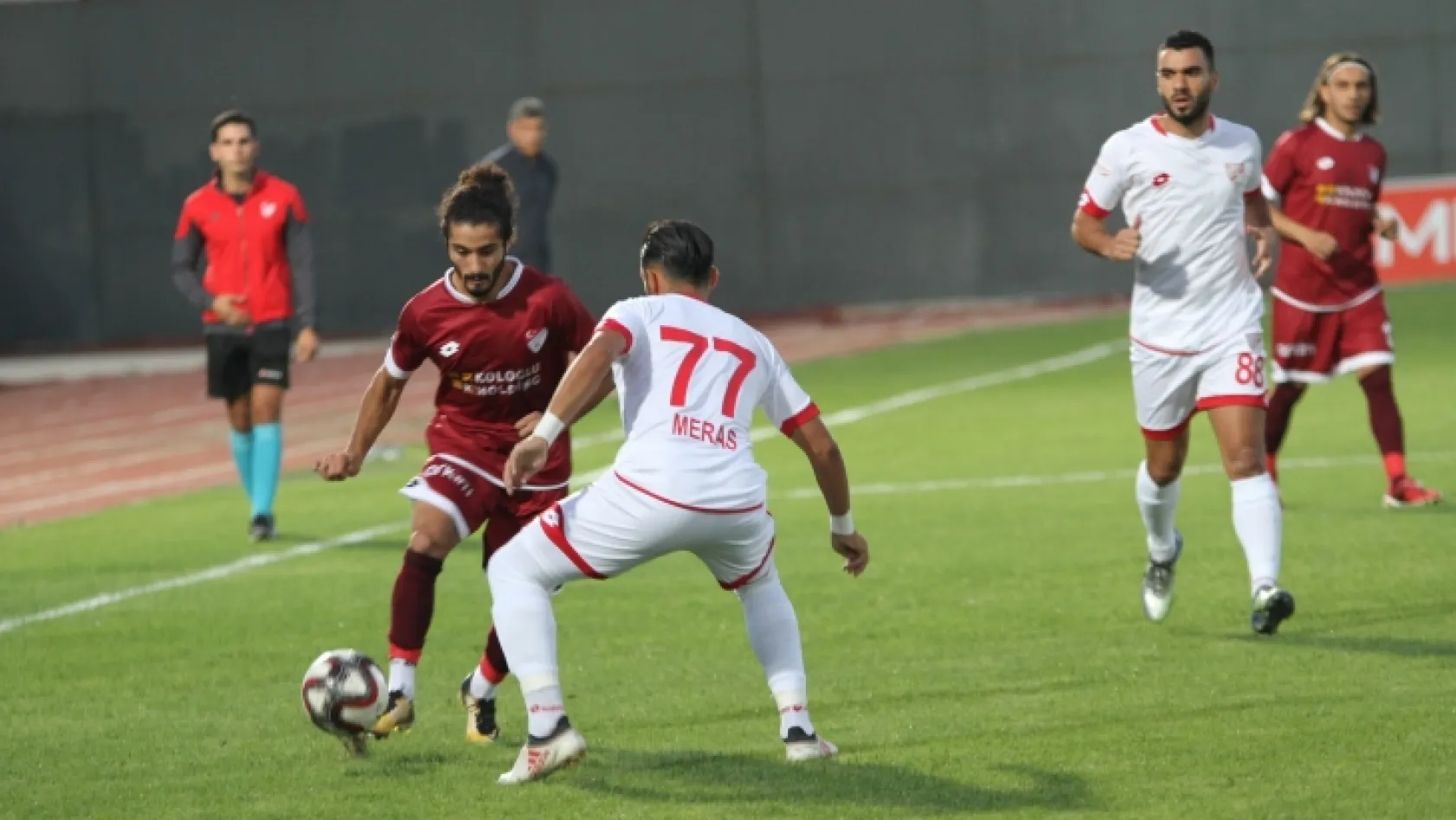 Elazığspor 1 - 2 Boluspor