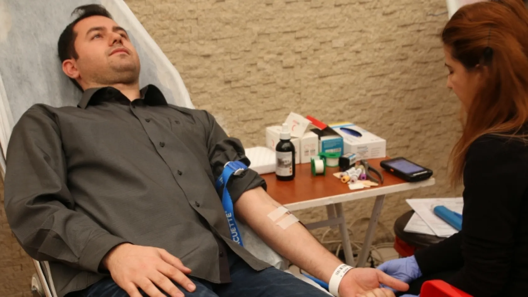 Elazığ Belediyesinden kan bağışı