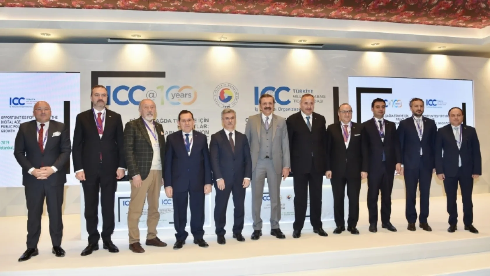 Başkan Arslan, 'ICC Milletler Arası Ticaret Odası' toplantısında