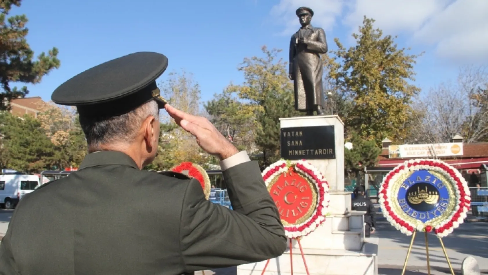 Atatürk'ün Elazığ'a gelişinin 81. yıldönümü