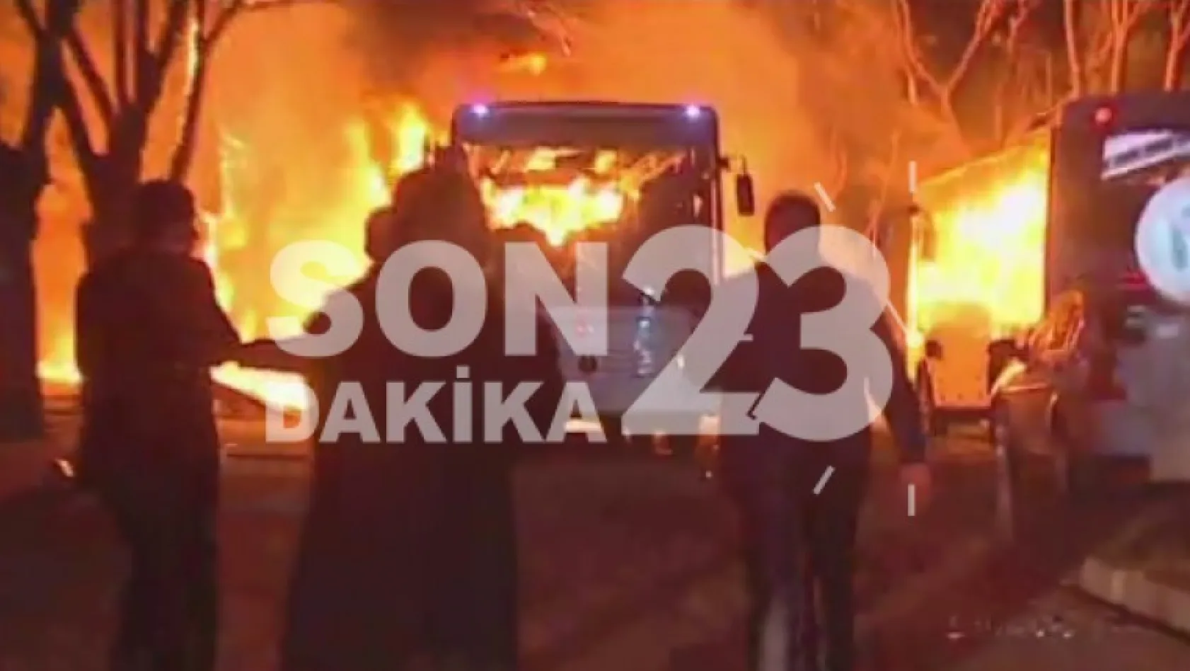 Ankara'da patlama