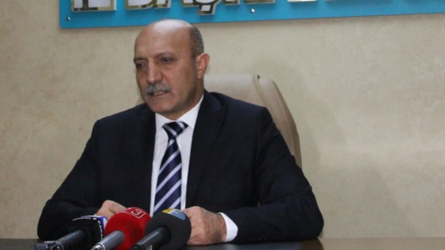AK Parti il başkanı Çoban istifa etti