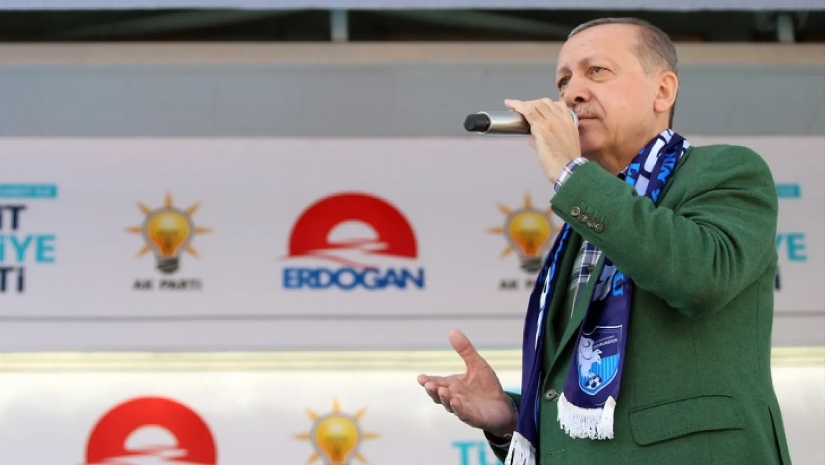 Erdoğan'dan Erzurum'da indirim müjdesi