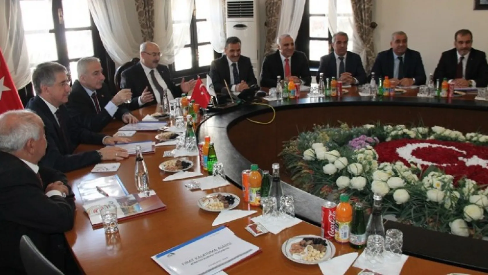 FKA 2015 yılı son toplantısı Elazığ'da yapıldı
