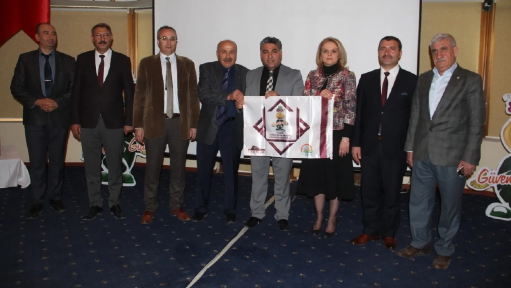 Elazığ'da 'Güvenilir Gıda Ödülü' töreni