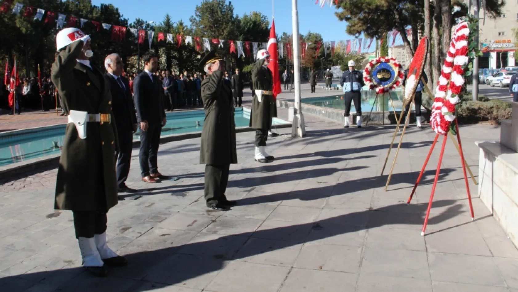 Atatürk'ün Elazığ'a gelişinin 79. yıl dönümü  kutlandı