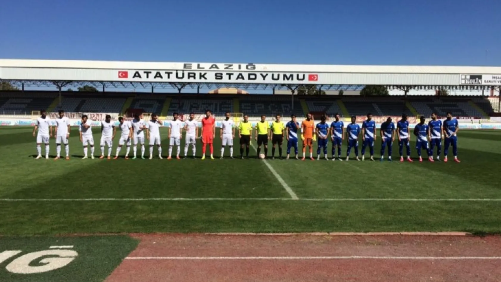 Elaziz Belediyespor 2-0 Iğdır Arasspor