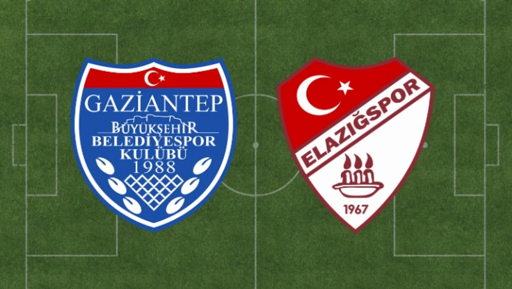 Gaziantep BŞB-Elazığspor maçının hakemi belli oldu