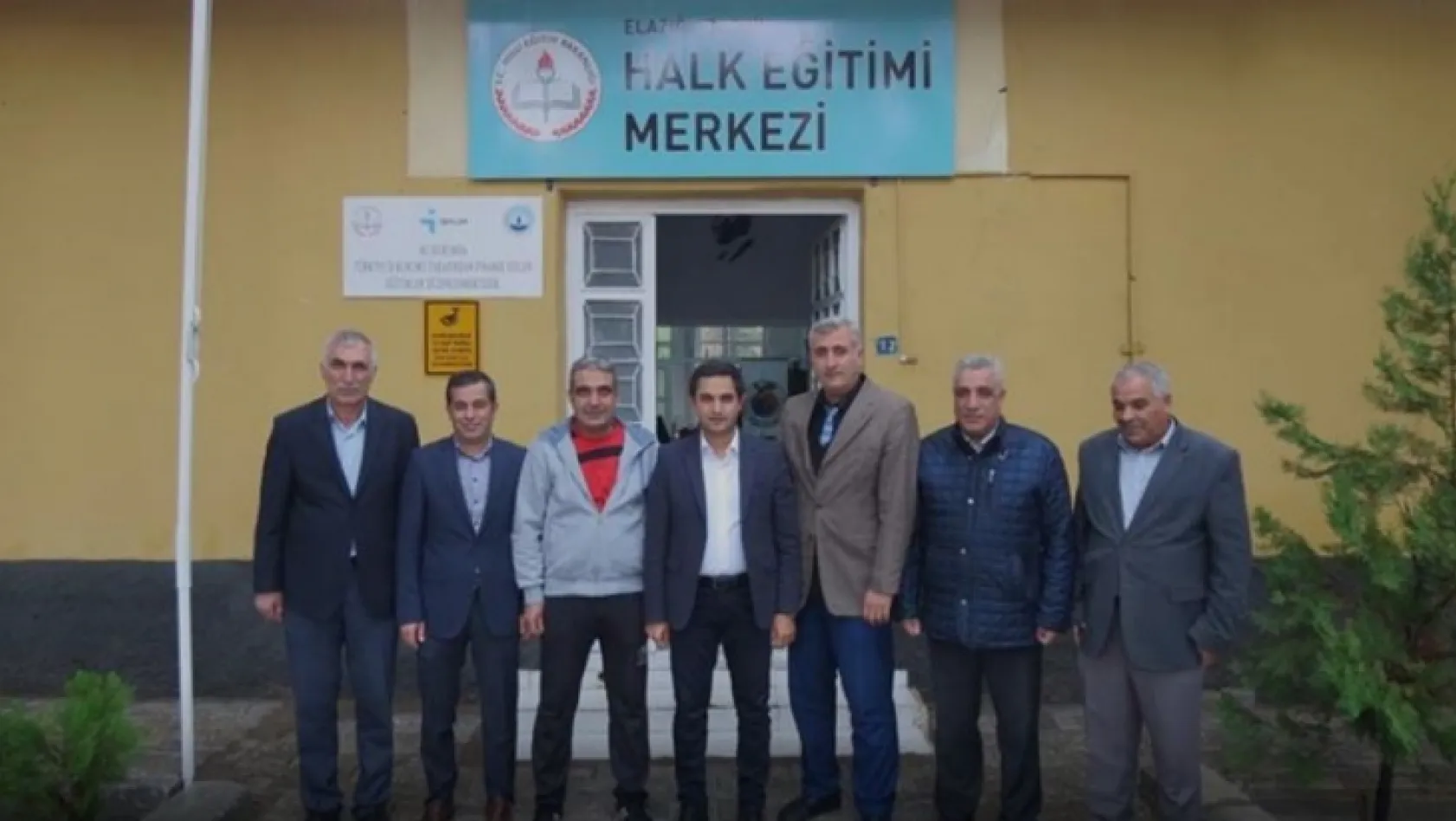 Kaymakam Murat'tan Halk Eğitim Merkezine ziyaret