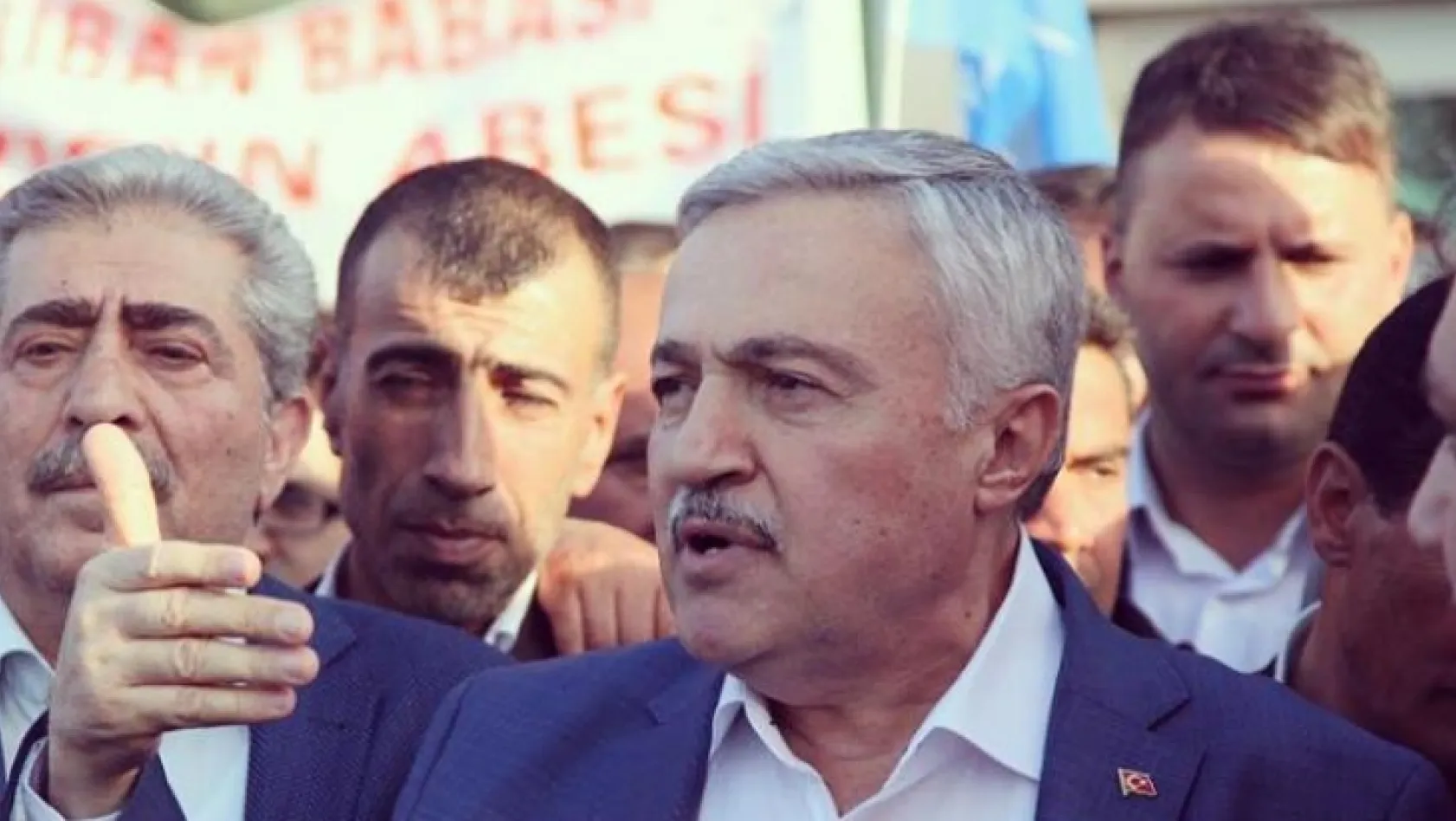 Zülfü Demirbağ, AK Parti Elazığ Milletvekili Aday Adayı