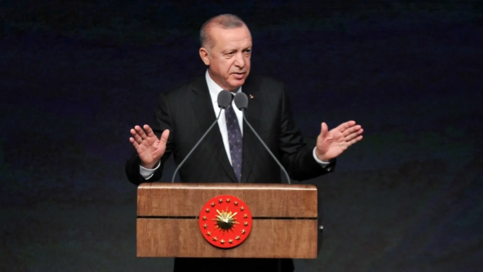 Cumhurbaşkanı Erdoğan'dan file ve bez torba mesajı