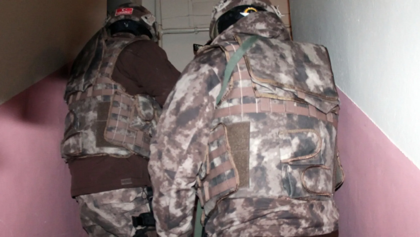 Elazığ'da DEAŞ operasyonu: 12 gözaltı