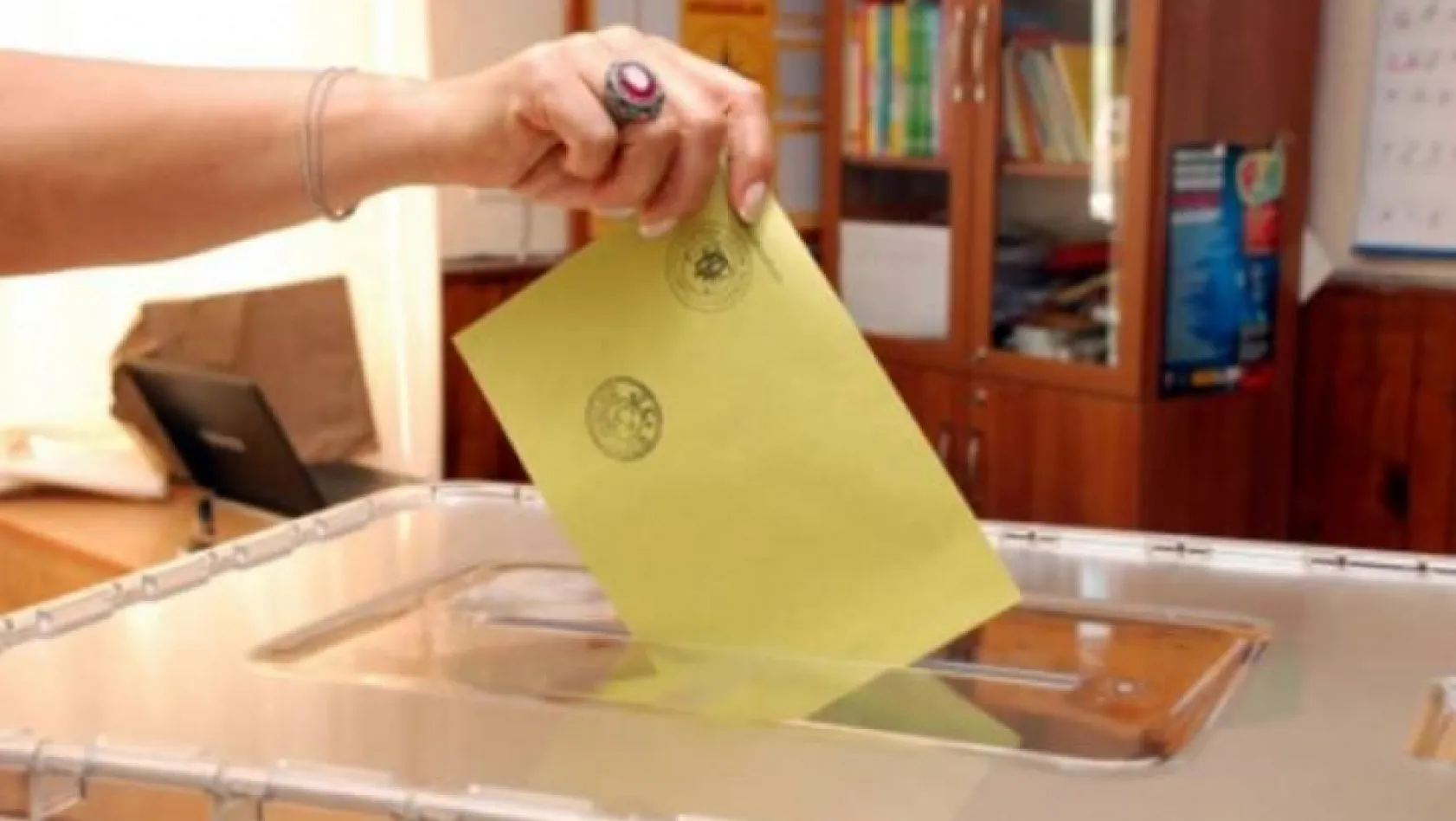 Elazığ'da 1654 sandıkta 419 bin 71 seçmen oy kullanacak