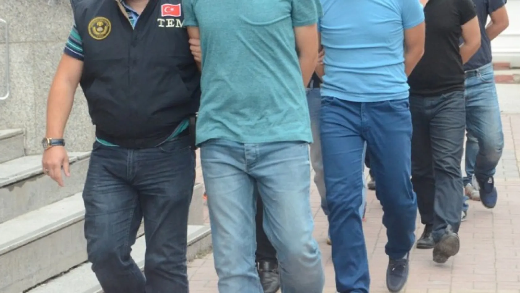 Elazığ'da 16 hakim ve savcı tutuklandı