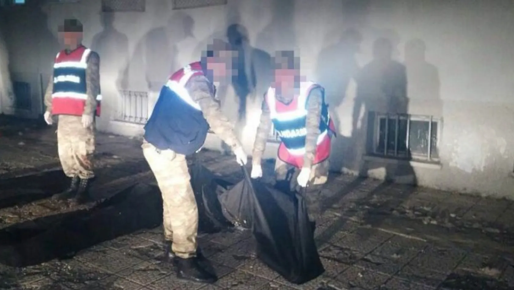 Tunceli'de 3 terörist cesedi bulundu