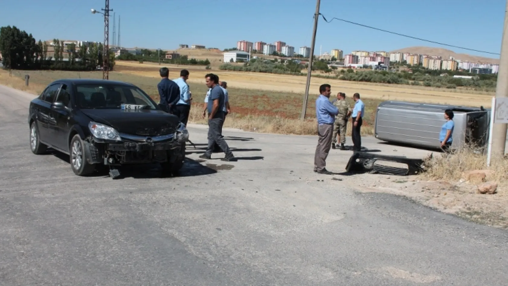 Elazığ'da iki kaza: 4 yaralı