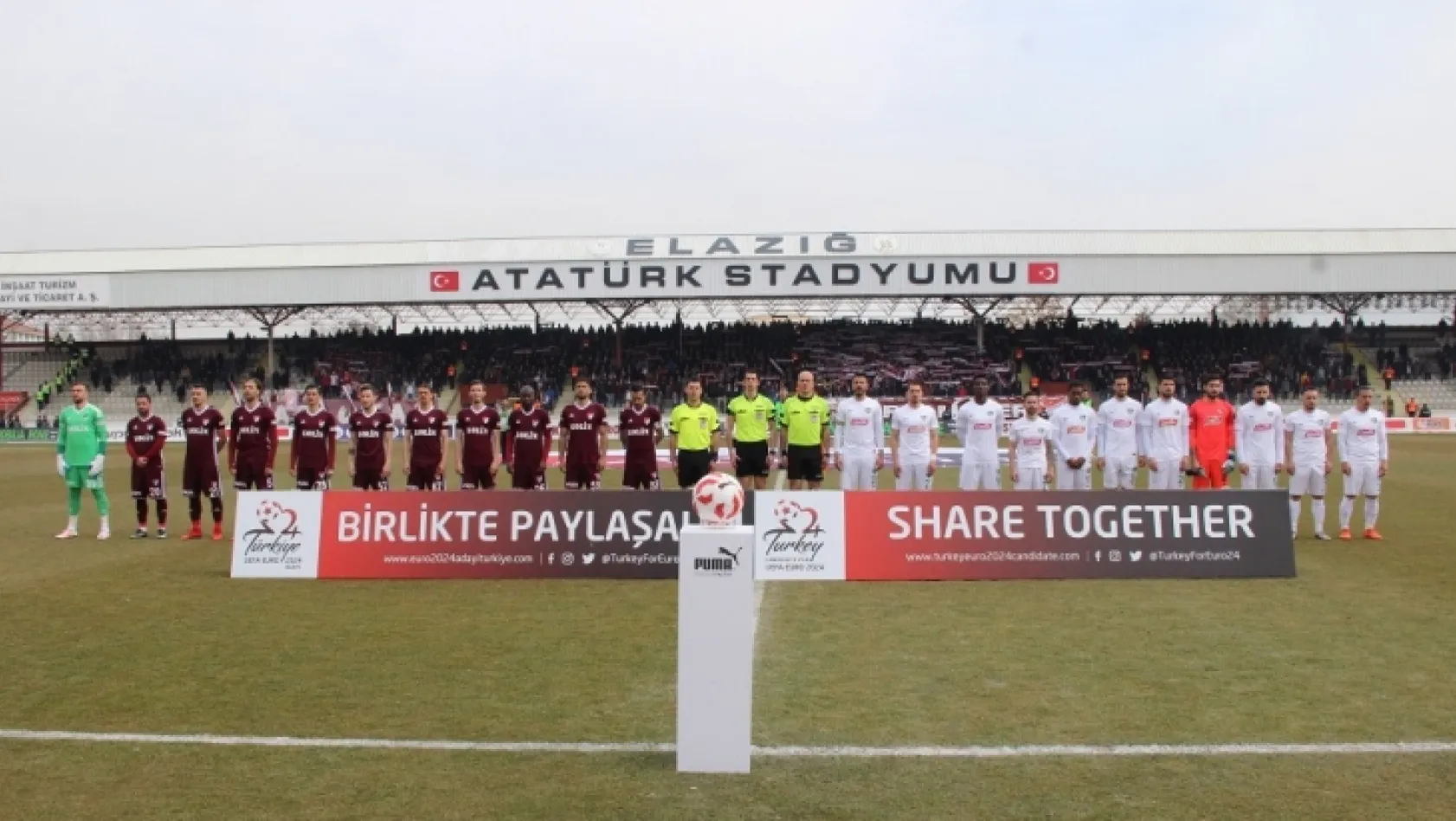 Elazığspor 1 - 0 Denizlispor