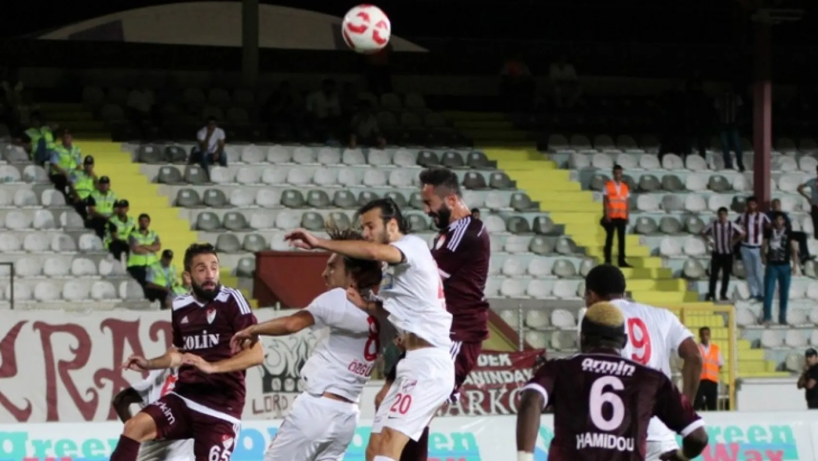 Elazığspor 0-2 Boluspor