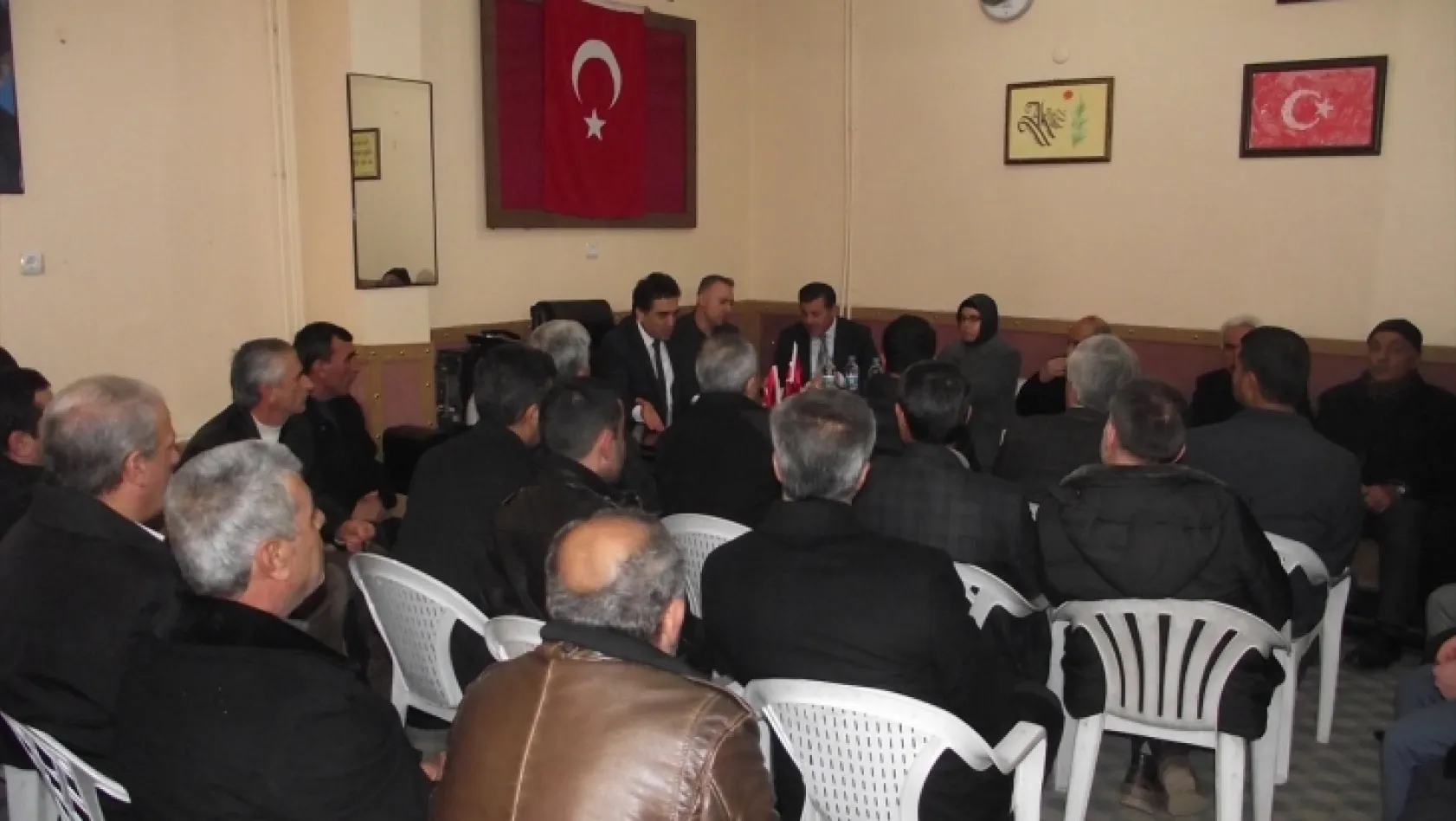 AK Parti Keban İlçe Danışma Kurulu toplantısı yapıldı