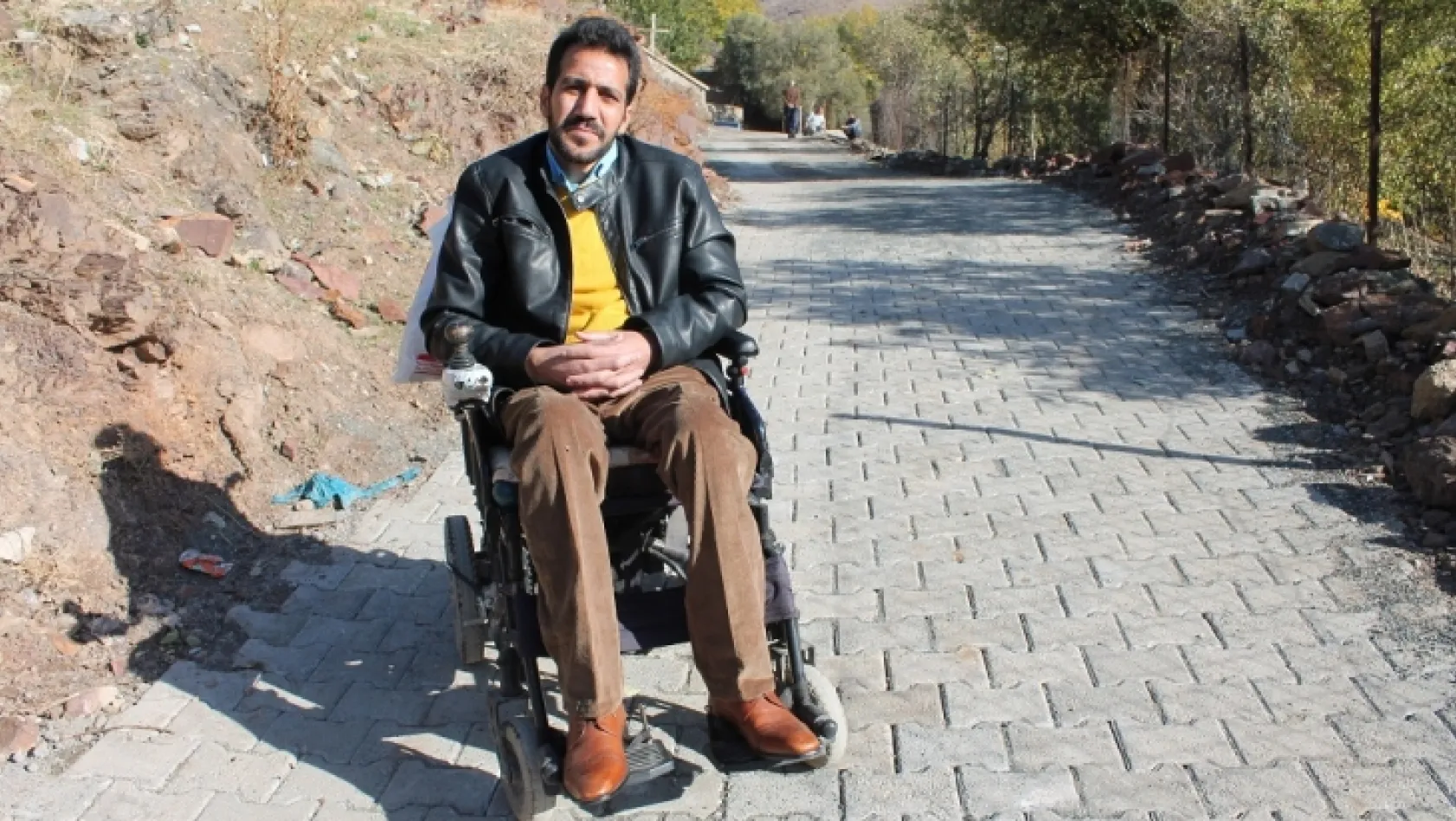 Kaymakamın azmi, engelli Cahit'i ev hapsinden kurtardı