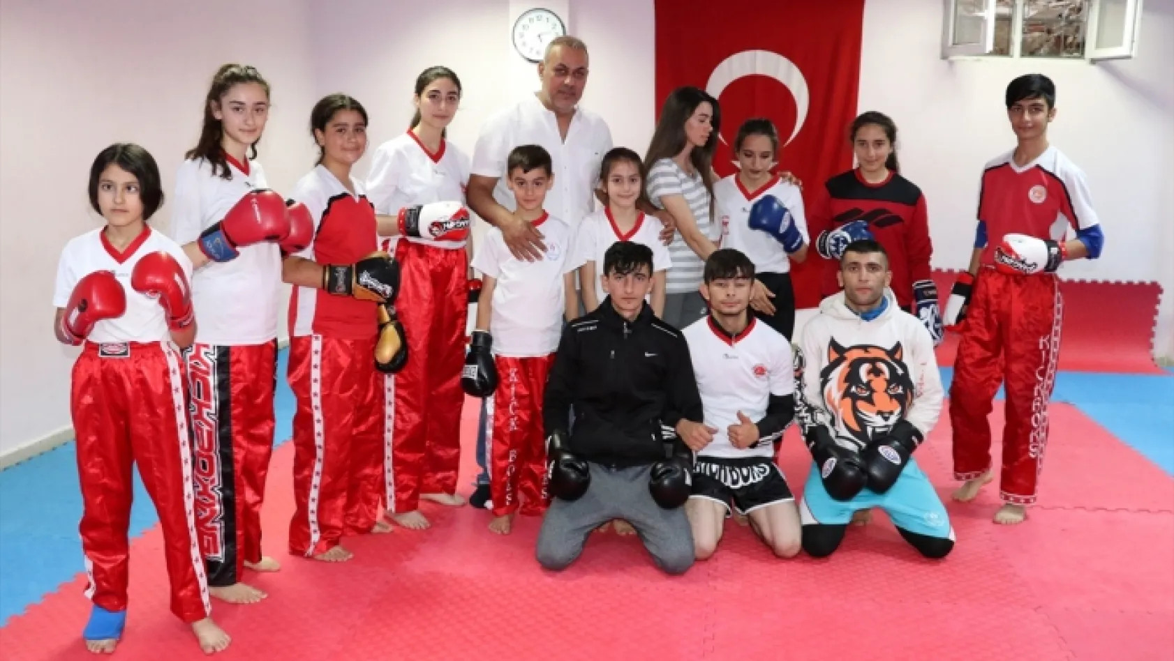 TASKK Türkiye Kick Boks Şampiyonası başlıyor