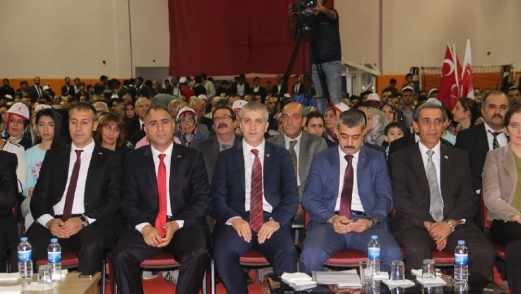 MHP, Elazığ milletvekili adaylarını tanıttı