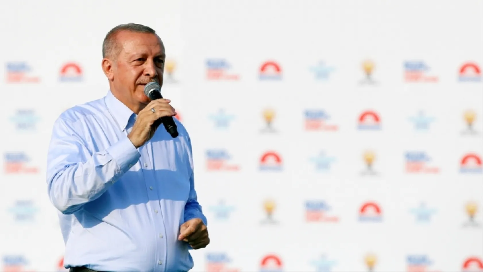 Erdoğan, Elazığlıların istediği müjdeyi verdi!