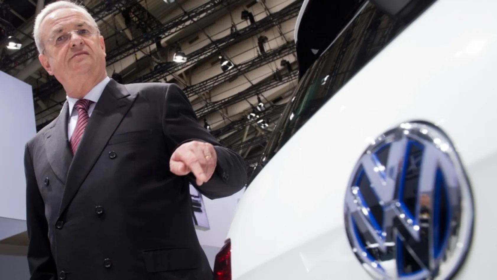 Volkswagen'in CEO'su istifa etti
