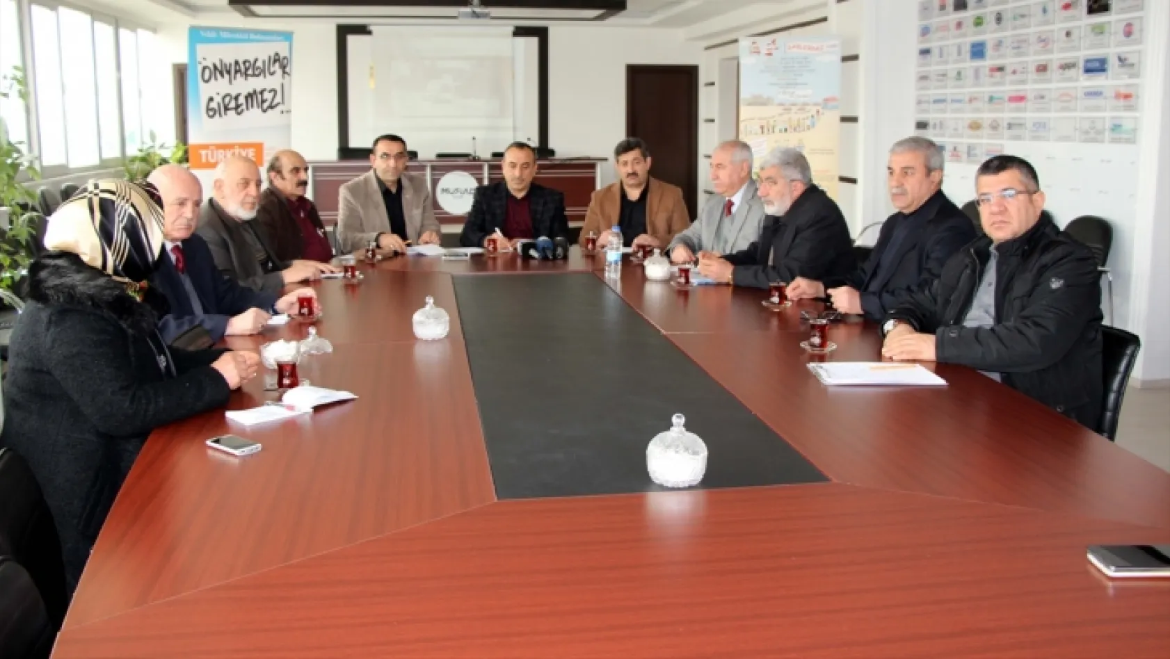 Elazığ Küçük Millet Meclisi Ocak ayı toplantısı yapıldı